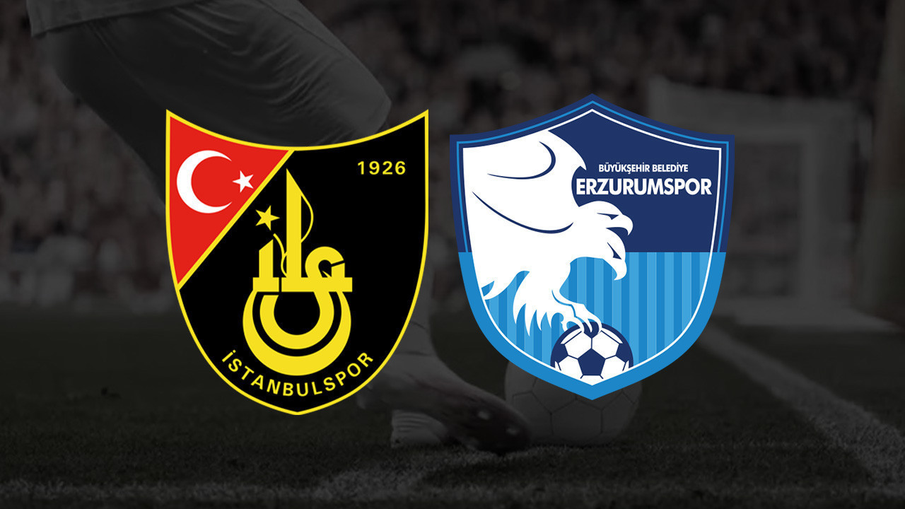 ERZURUMSPOR - ERZURUMSPOR MAÇI CANLI İZLE | Erzurumspor FK – İstanbulspor Maçı Hangi Kanalda?