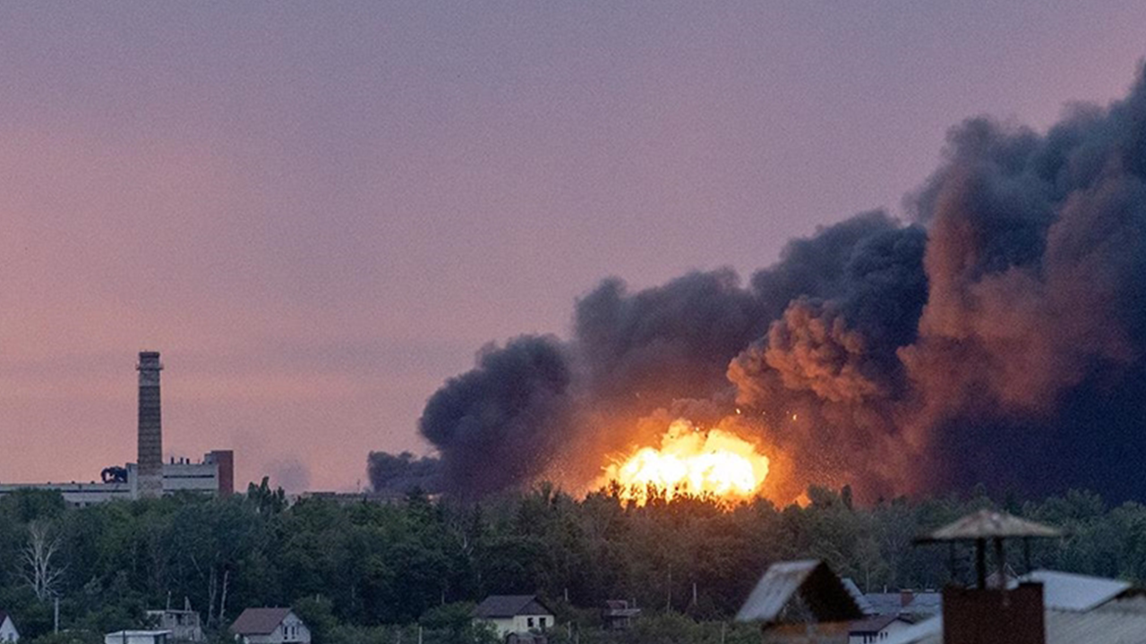 Rusya'dan Kiev'e saldırı!