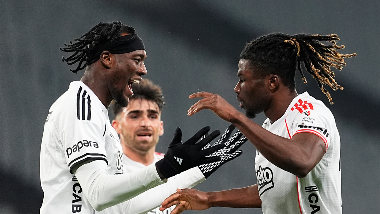 Beşiktaş deplasmanda başka! 0-2