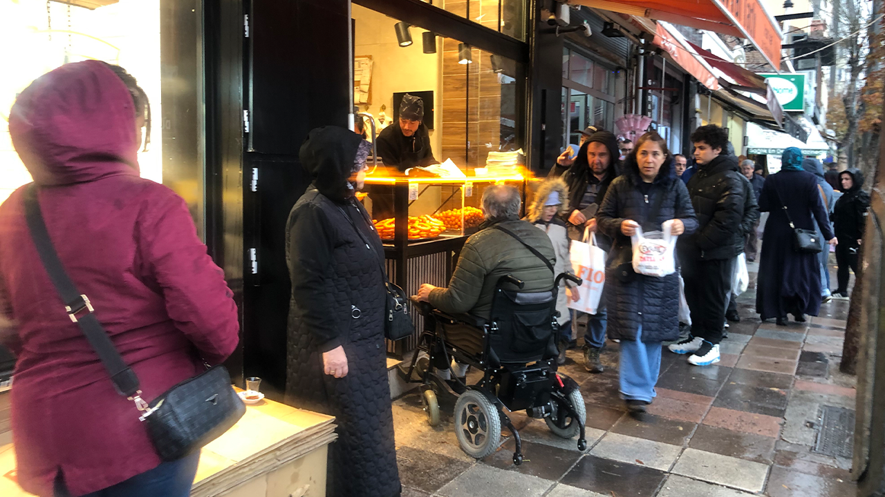 Eskişehir'i sağanak yağış vurdu