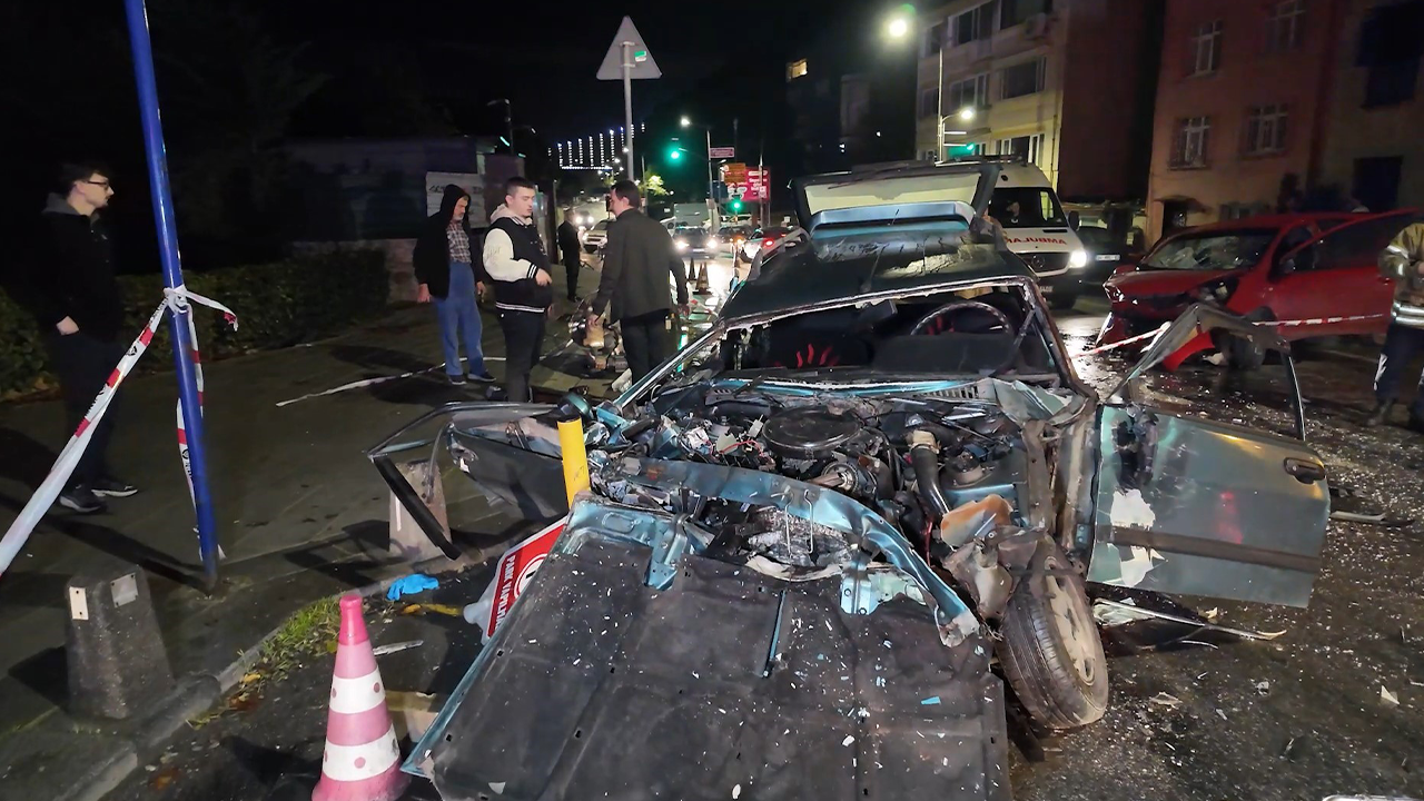 İstanbul'da zincirleme trafik kazası!