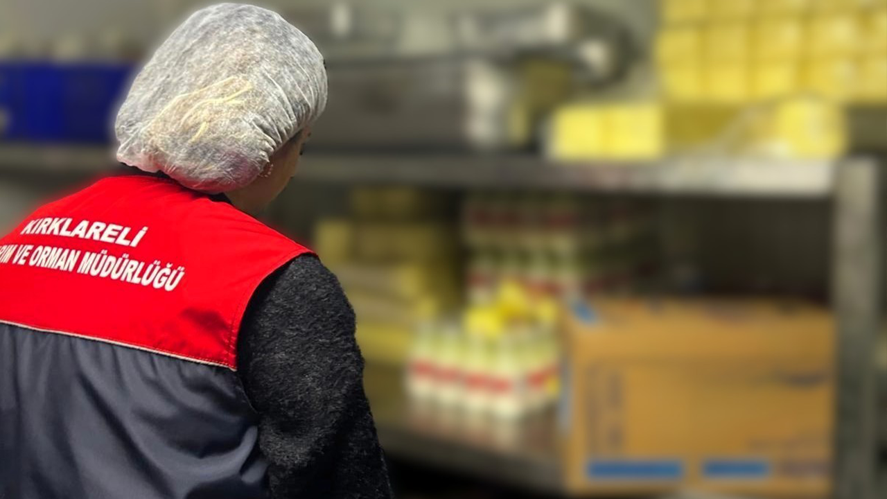 Kırklareli'nde gıda denetimi!