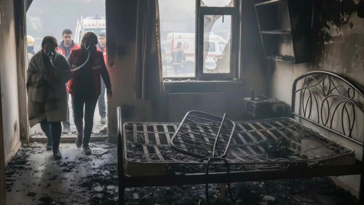 Ordu'da korkutan olay: Alev alev yandı!