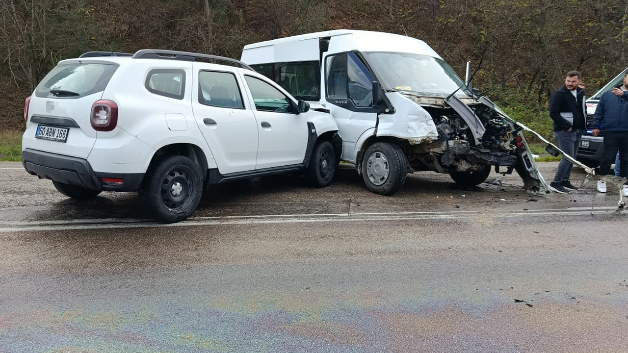 Tokat’ta zincirleme trafik faciası!