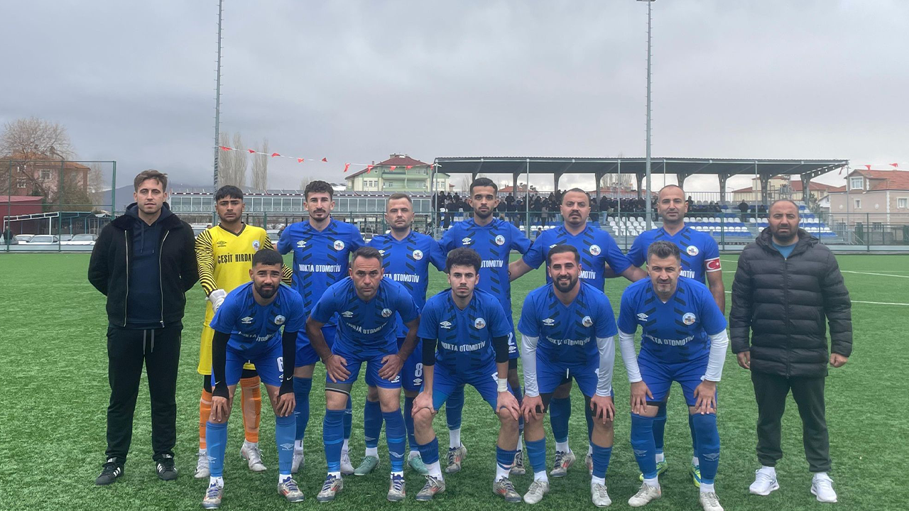 Tomarza Belediyespor - Sindelhöyükspor’u mağlup etti!