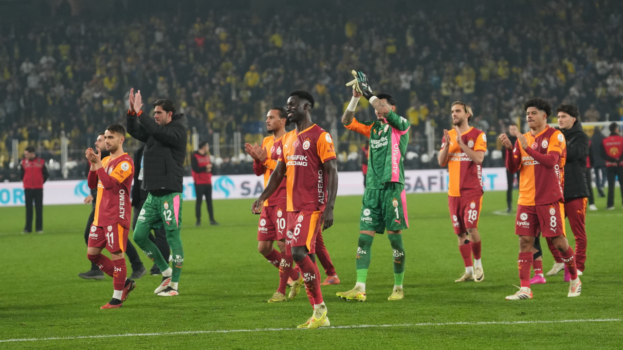 Galatasaray, Kadıköy’de iyi performansını sürdürdü