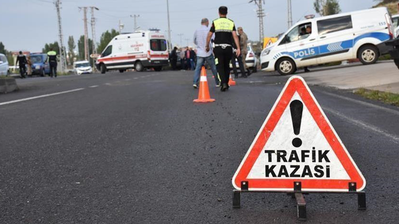 Karabük'te trafik kazası: Şarampole uçtular!