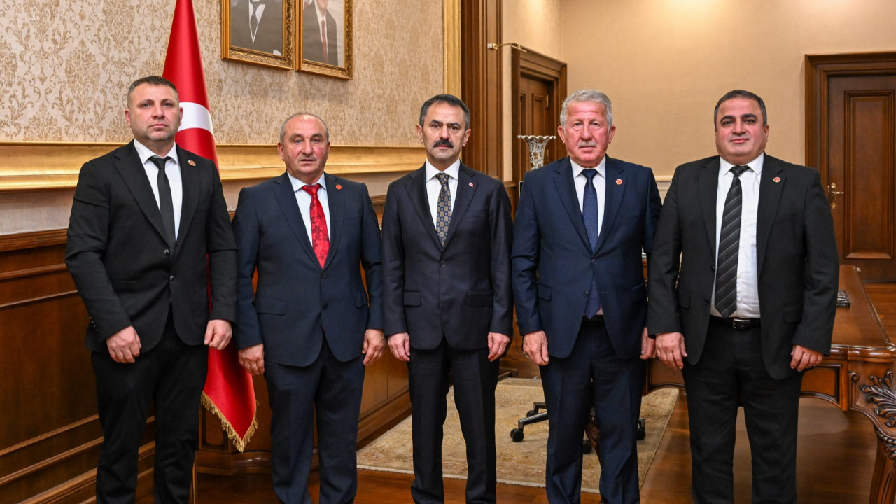 Kandıra Mahalle Muhtarlarından, Vali İlhami Aktaş’a ziyaret