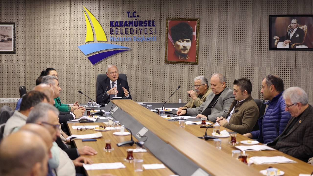 Karamürsel Belediyesi'nde Aralık ayı Meclis Toplantısı gerçekleştirildi