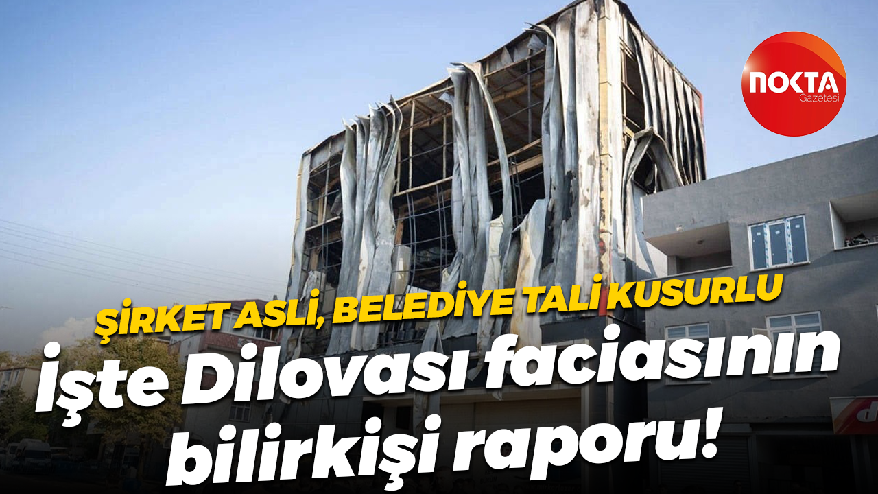 Şirket asli, belediye tali kusurlu; İşte Dilovası faciasının bilirkişi raporu!