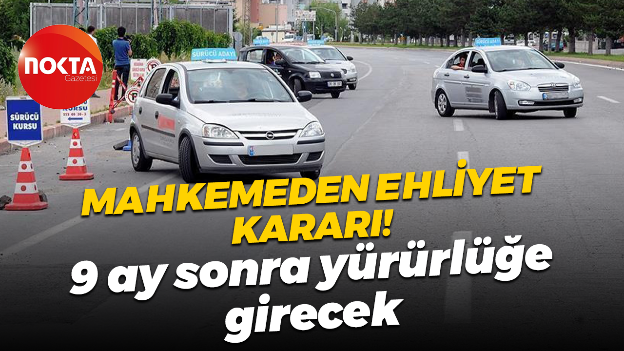 Anayasa Mahkemesi'nden yeni ehliyet kararı! 9 ay sonra yürürlüğe girecek