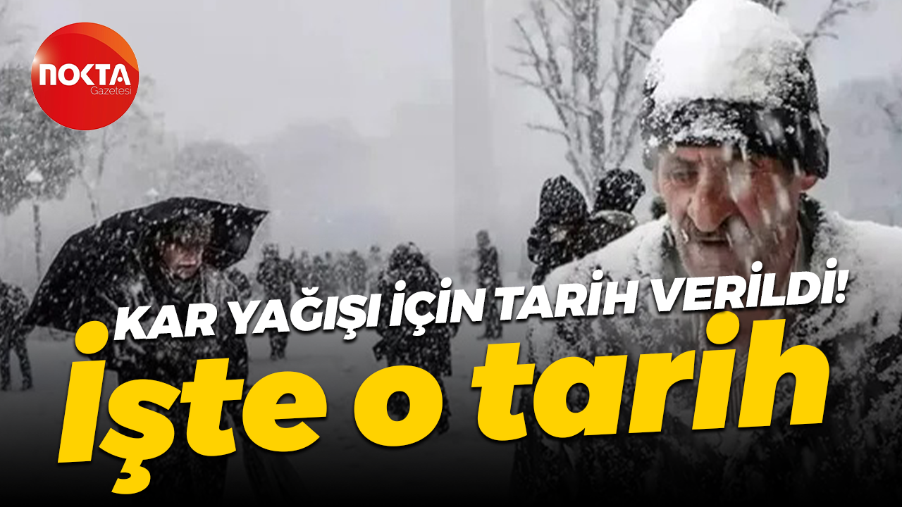 İstanbul’a kar ne zaman yağacak? İşte o tarih