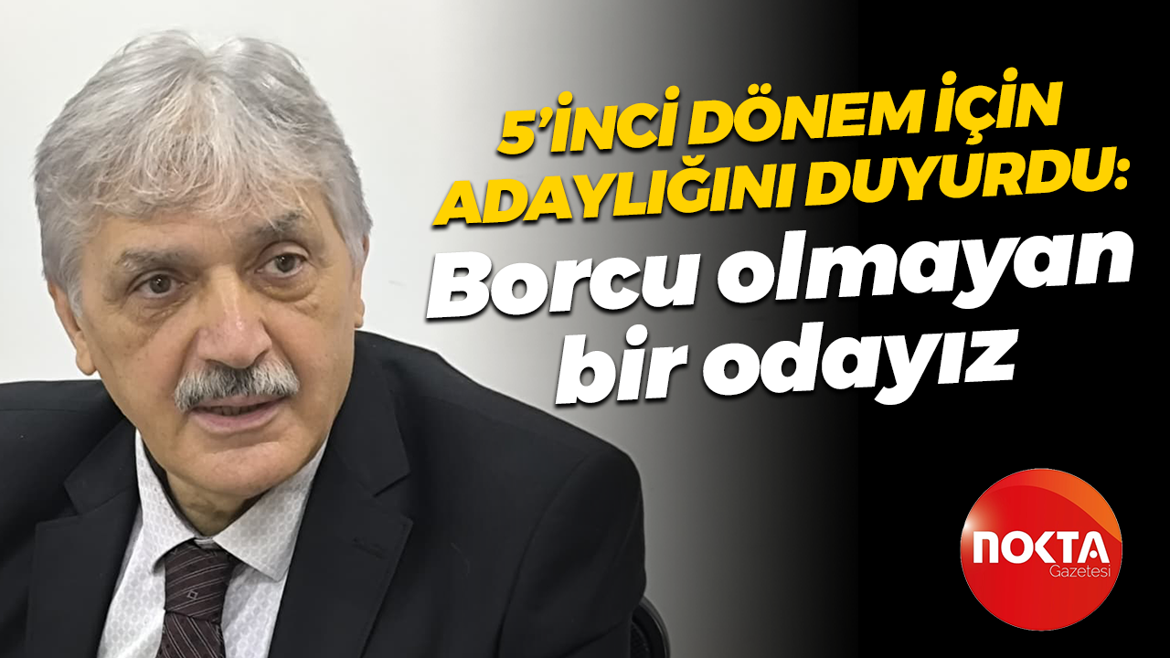 Mustafa Bozkurt: Borcu olmayan bir odayız