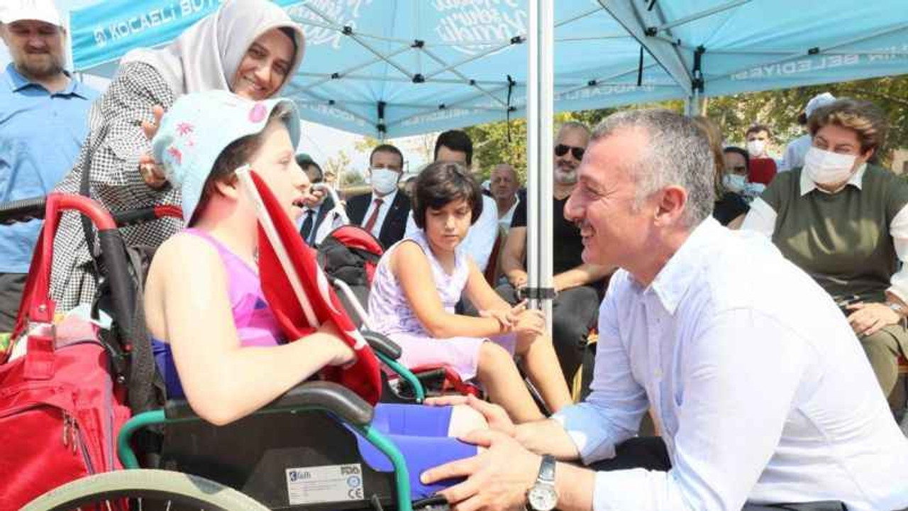 Tahir Büyakın'dan Dünya Engelliler Günü mesajı