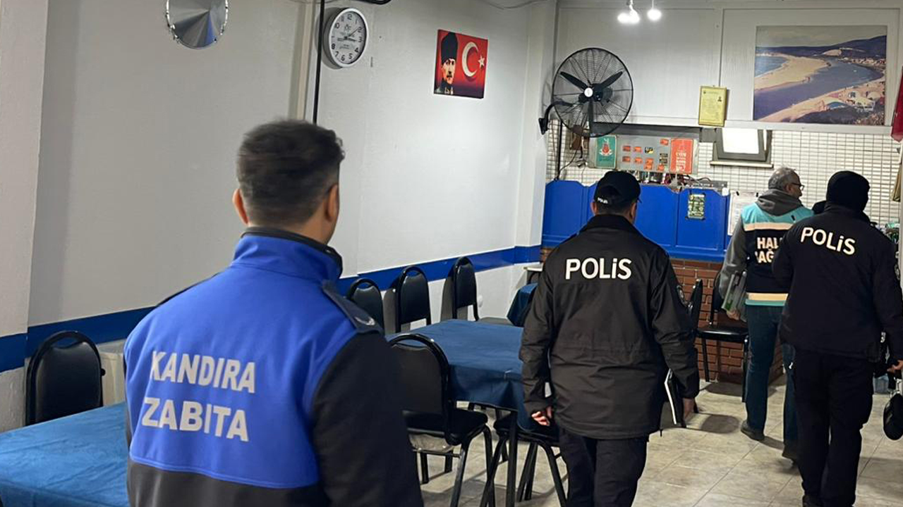 Kandıra’da halk sağlığı İçin ekipler sahada