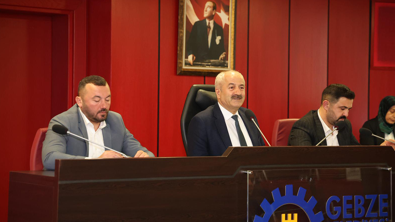 Gebze'de yılın son meclisi yapıldı