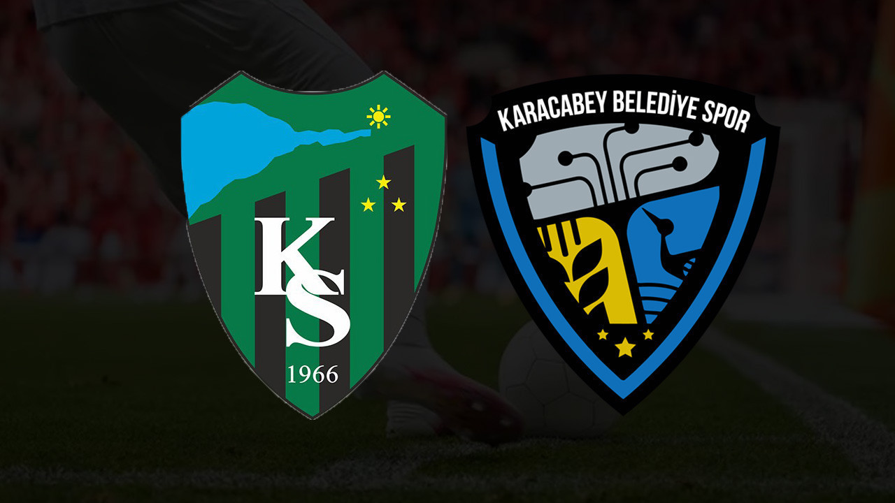 KOCAELİSPOR KARACABEY MAÇI CANLI İZLE | Kocaelispor - Karacabey Maçı Hangi Kanalda?