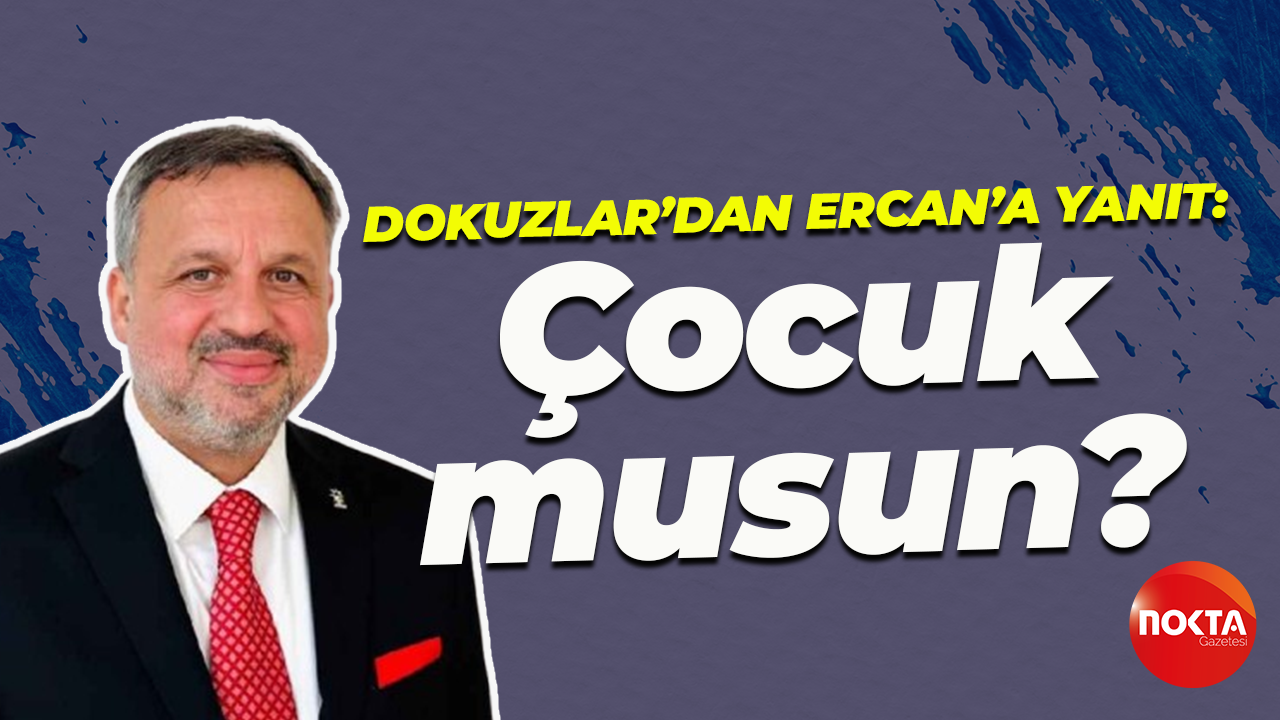 Halil Güngör Dokular'dan Gökhan Ercan'a yanıt: Çocuk musun?