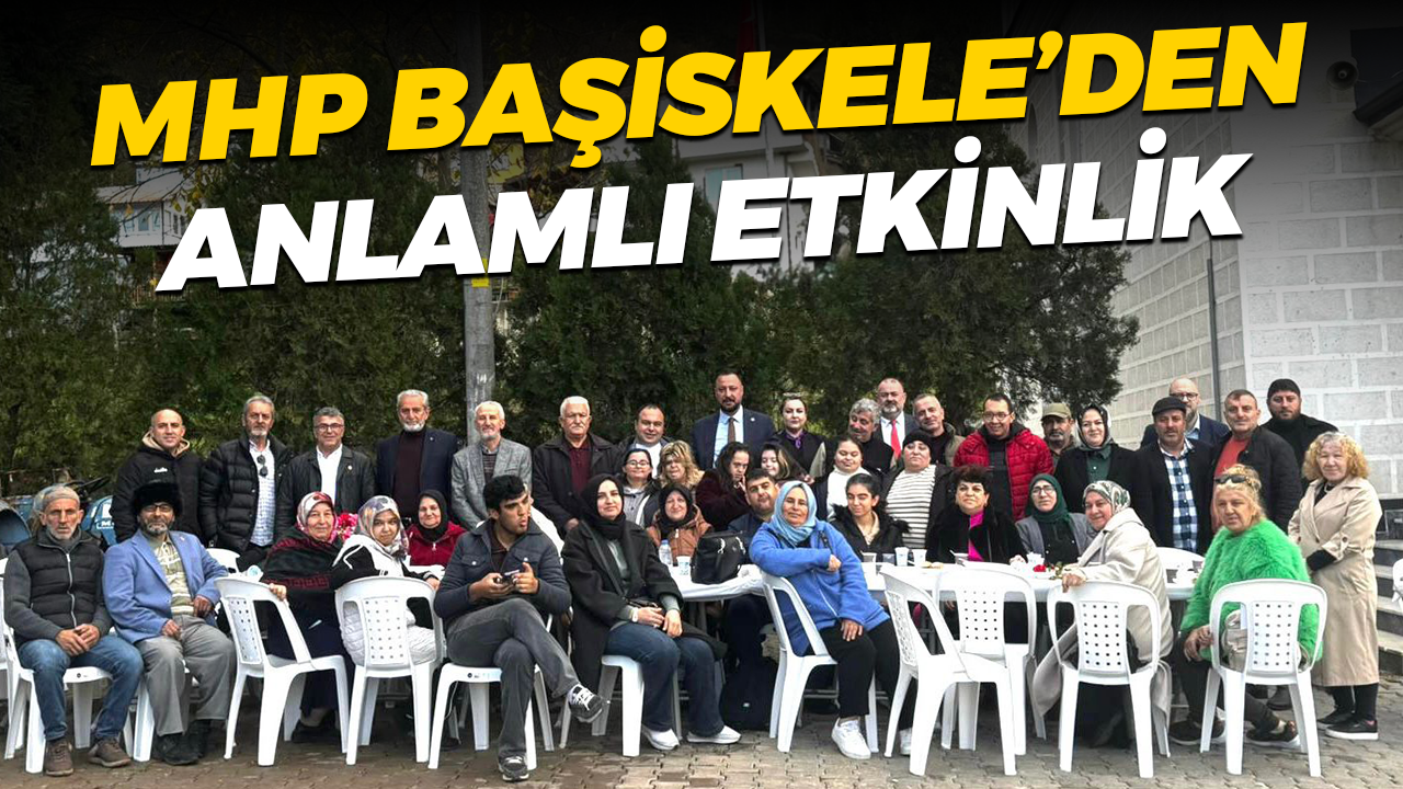 MHP Başiskele'den anlamlı etkinlik: Dünya Engelliler Günü için Yöresel Yemekler Şöleni
