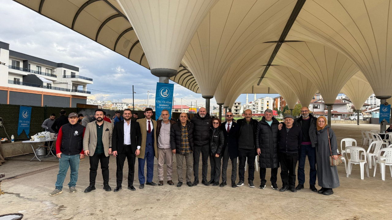 Ülkü Ocakları Başiskele İlçe Başkanlığı’ndan Sucuk Festivali