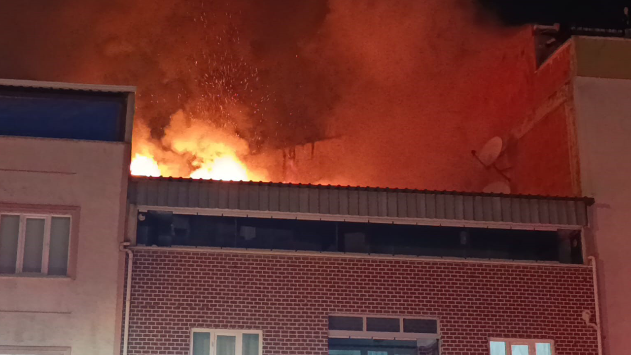 Bursa'da yangın faciası!