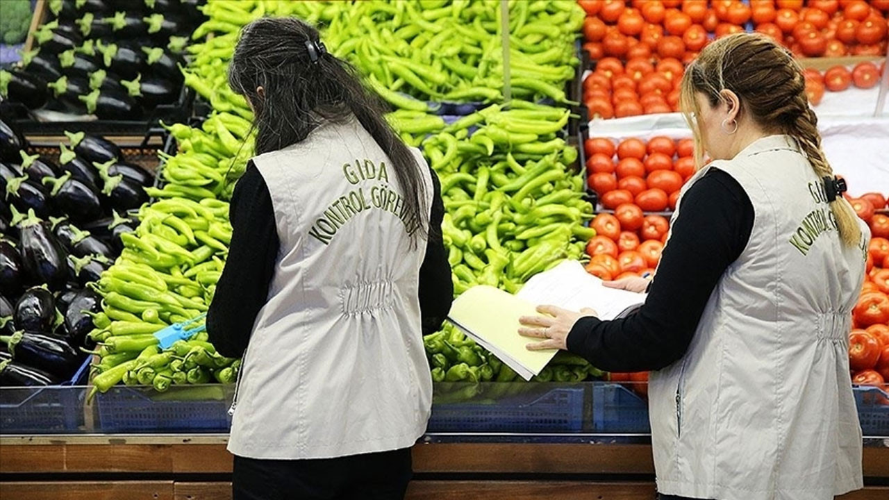 Gıda denetimlerinde 1963 işletmeye 141 milyon lira ceza