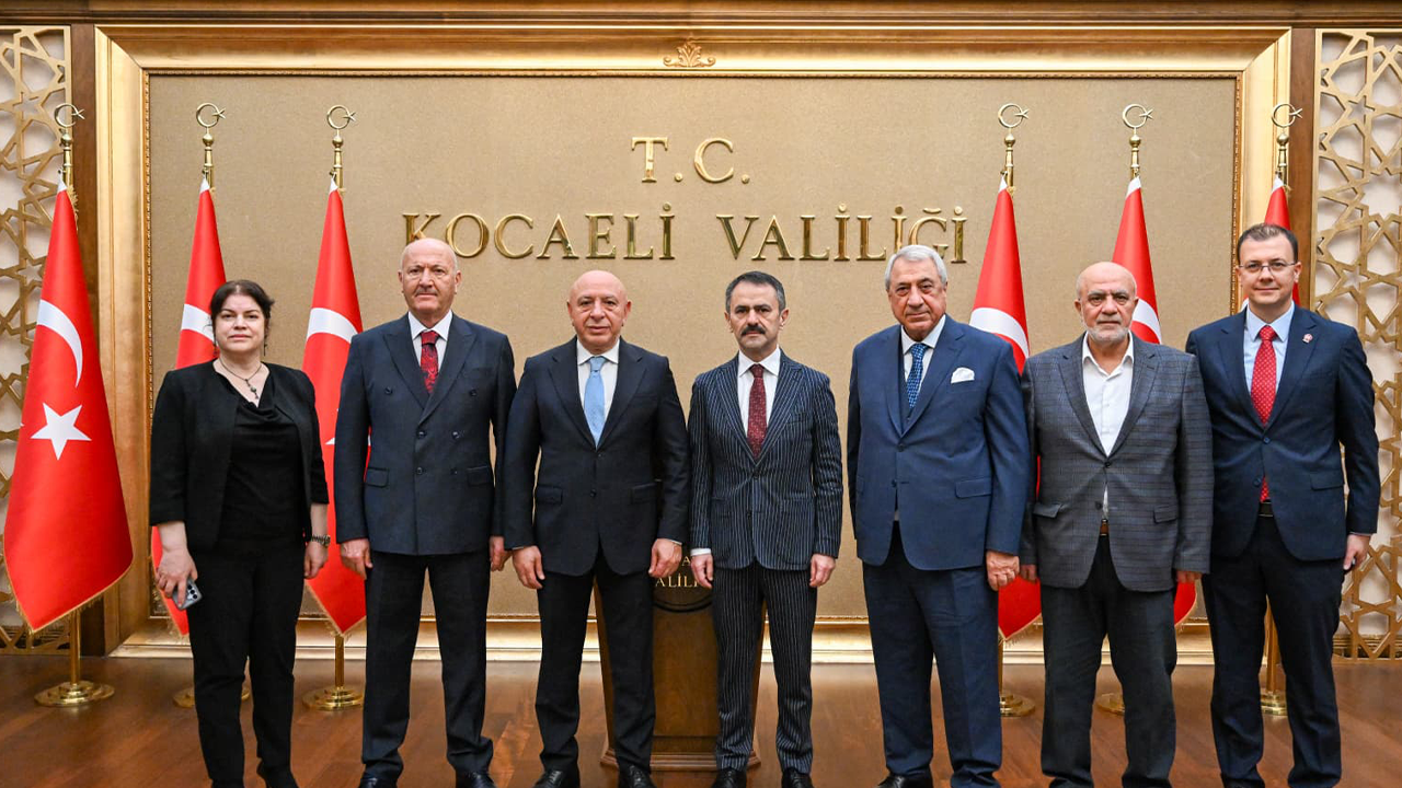 İmran Okumuş, İlhami Aktaş'ı ziyaret etti