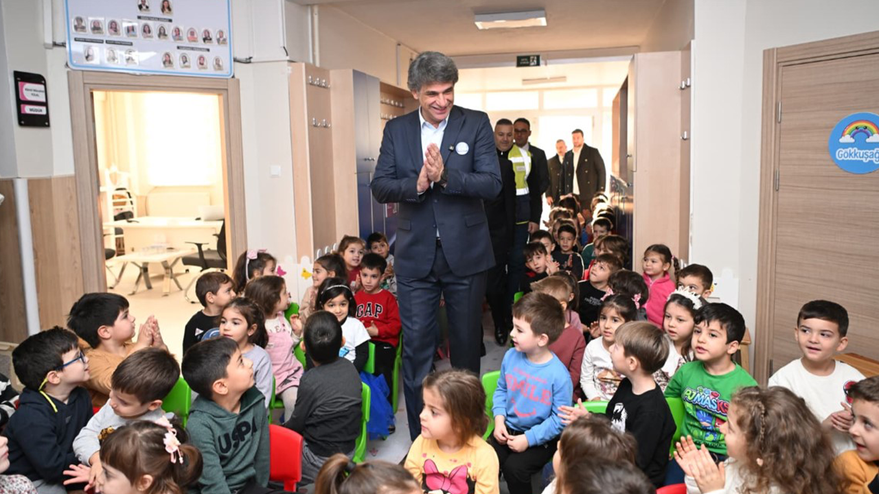 Mustafa Kocaman: Sizler bizim çevre kahramanlarımızsınız