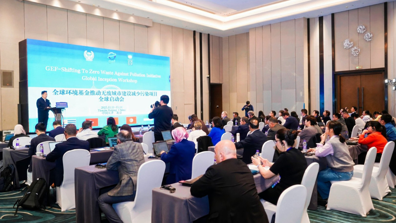 Çin’de sıfır atık bilinci Büyükşehir örneğiyle anlatıldı