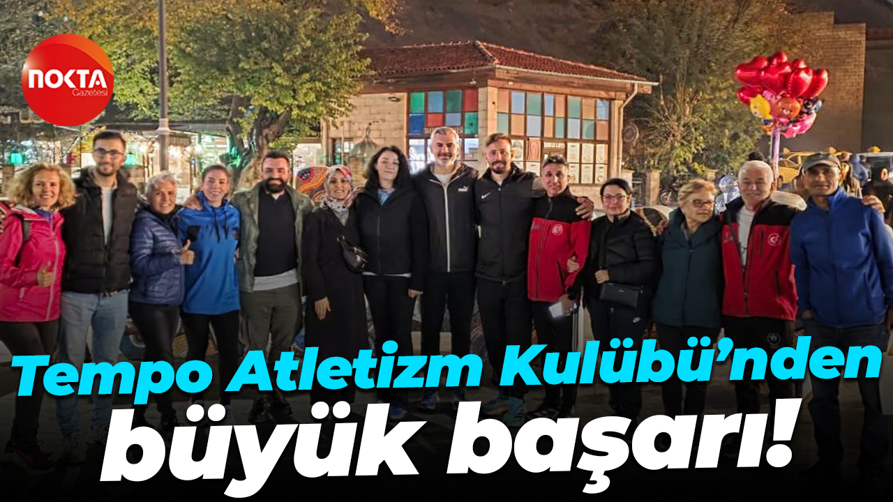 Tempo Atletizm Kulübü’nden büyük başarı!