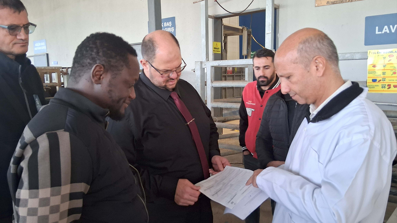 İzmit Merkez Mezbaha Tesisi'ne uzmanlardan tam not