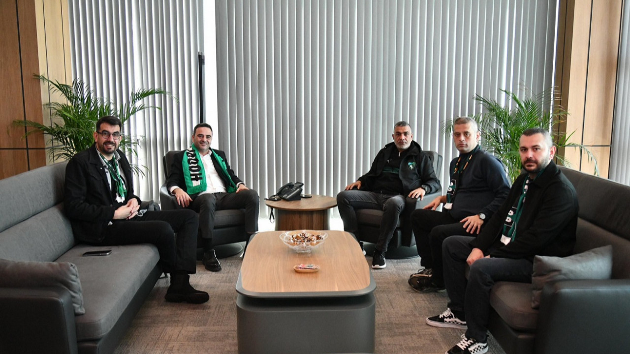 Hodri Meydan'dan Yasin Özlü'ye ziyaret