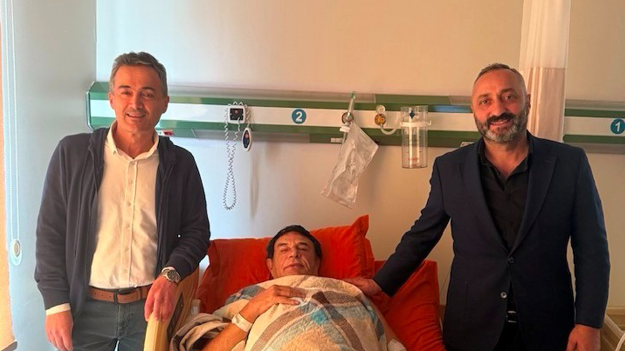 Muammer Çelik başkan turp gibi MAŞALLAH!