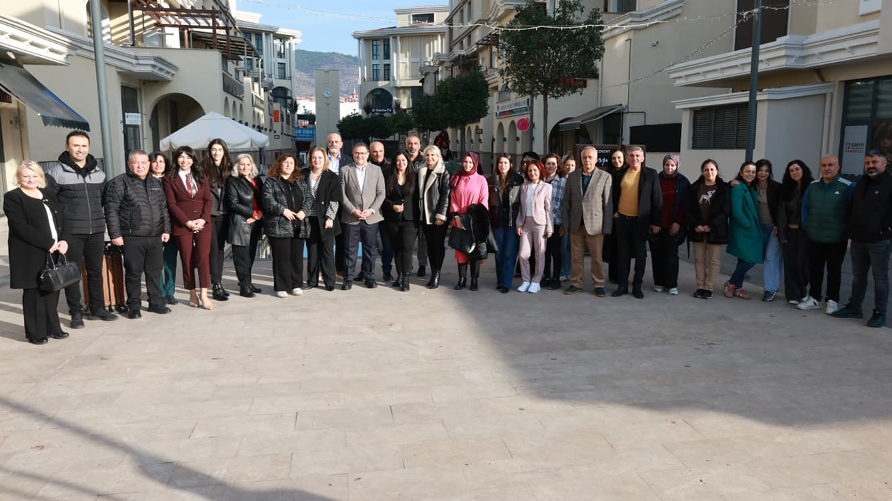 Sertif Gökçe: Kentimiz ve bölgemiz için çalışmaya, üretmeye devam edeceğiz