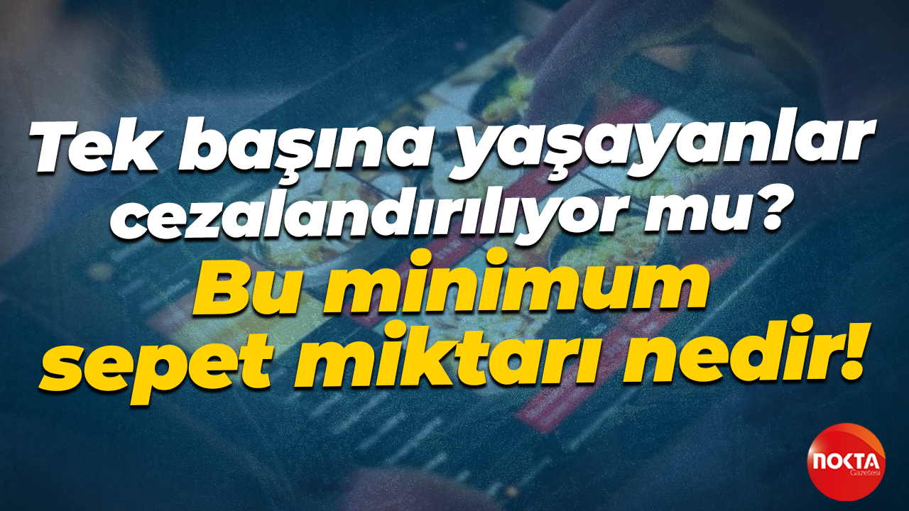 Tek kişi yaşayanlar yemek siparişi veremeyecek mi? İşte o haklı şikâyet