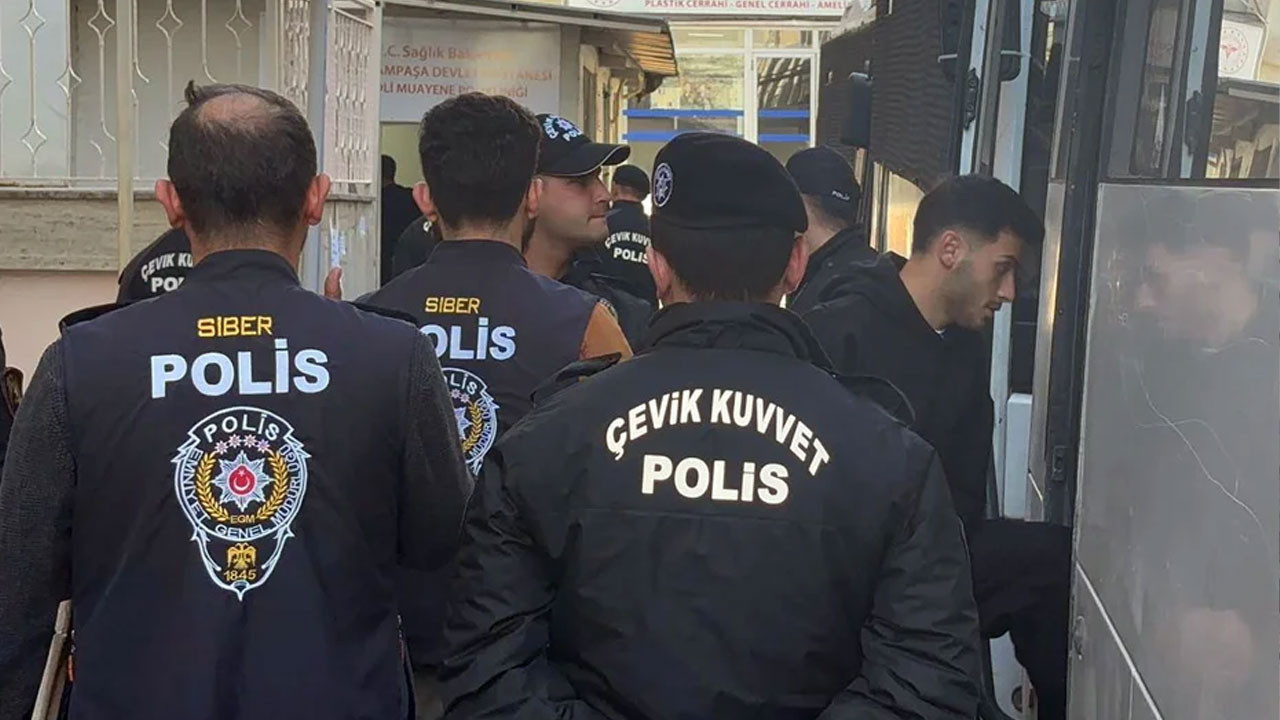 Bahis soruşturmasında 37 kişi adliyeye sevk edildi