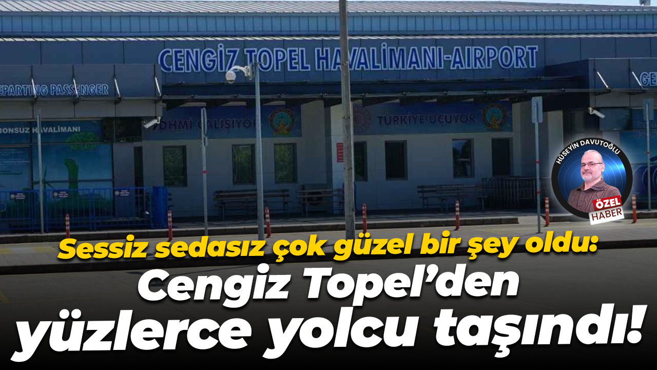 Sessiz sedasız çok güzel bir şey oldu: Cengiz Topel’den yüzlerce yolcu taşındı!