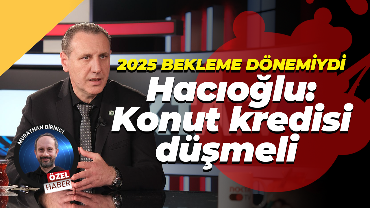 Alpay Hacıoğlu 2025 yılını değerlendirdi: Sakindi, 2026’dan umutluyuz