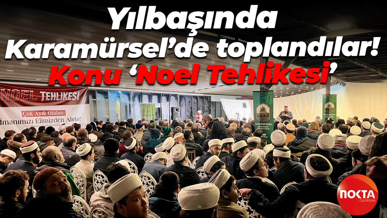 Yılbaşında Karamürsel’de toplandılar! Konu ‘Noel Tehlikesi’