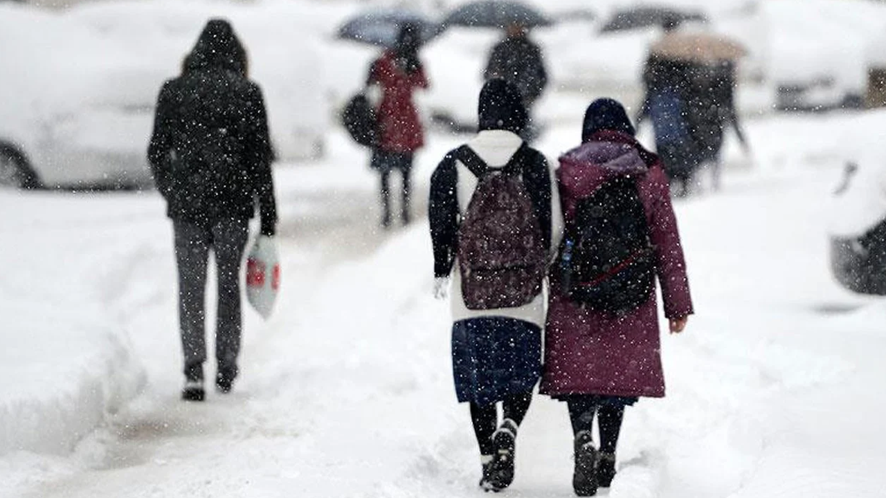 Sivas’ta eğitime ara verildi