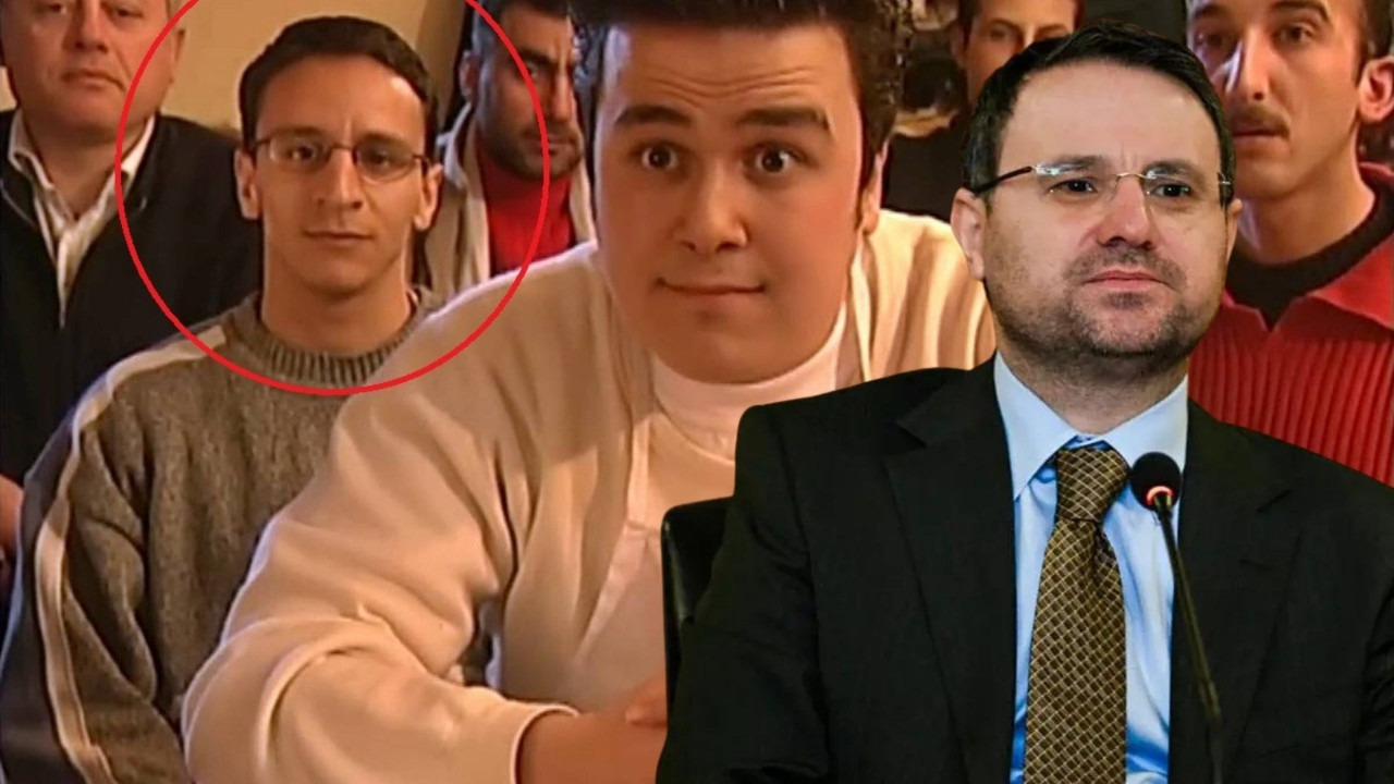 Bakan Gürlek efsane dizide rol almış