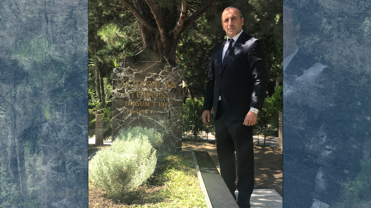 Mehmet İlker Kazan'dan Alparslan Türkeş mesajı