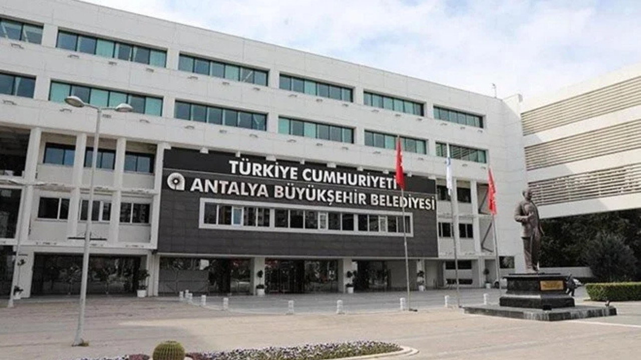 Antalya Büyükşehir Belediyesi'ne yeni operasyon: 25 gözaltı kararı