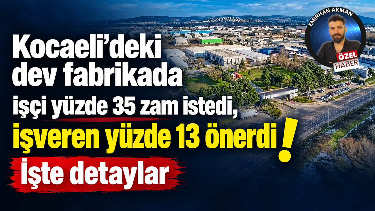 Kartonsan’da zam pazarlığı sürüyor: Sendika yüzde 35 istedi, teklif yüzde 13’te kaldı