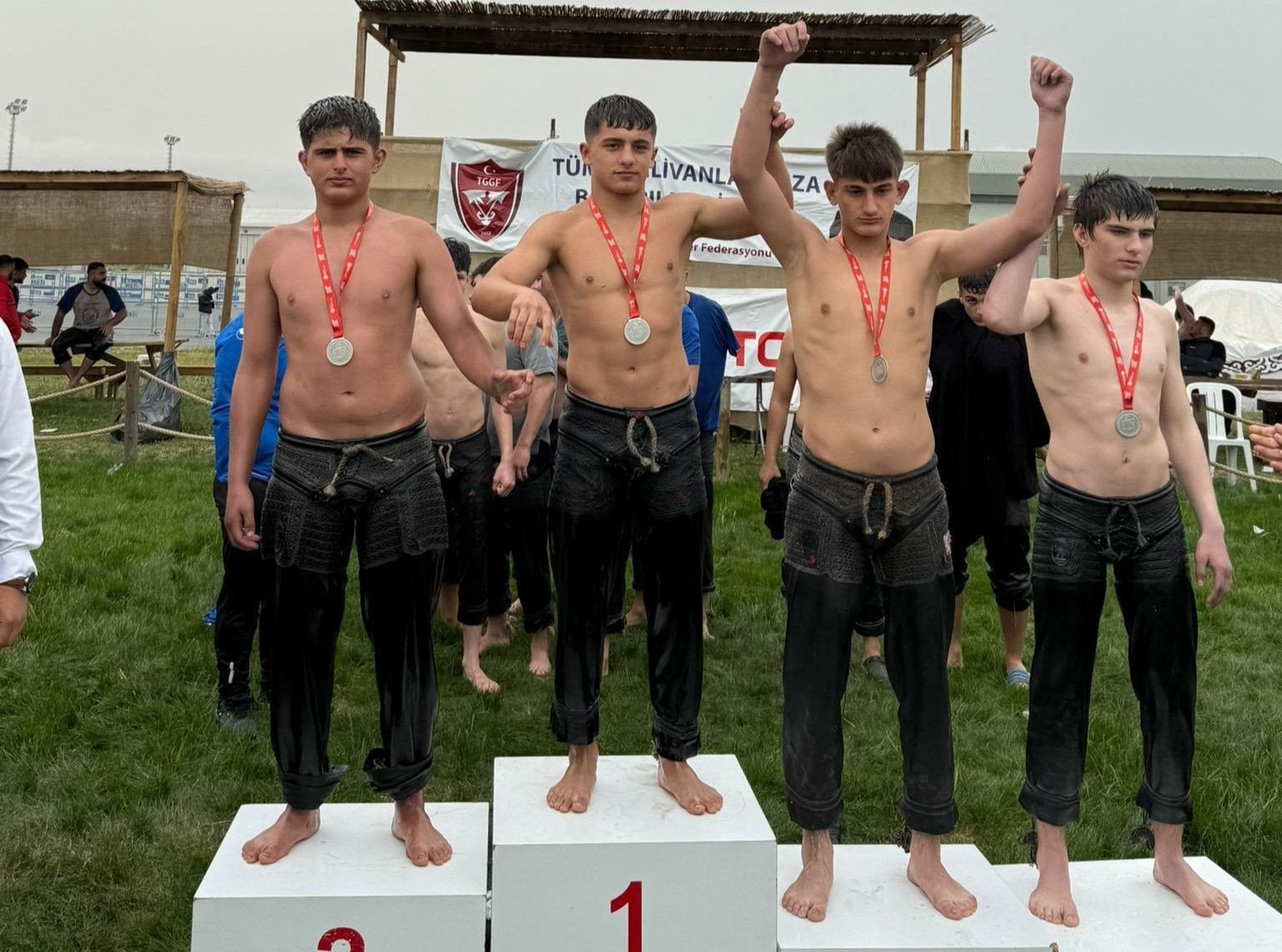 Gölcük Belediyespor’un pehlivanları çok iyi yolda! - Resim: 1