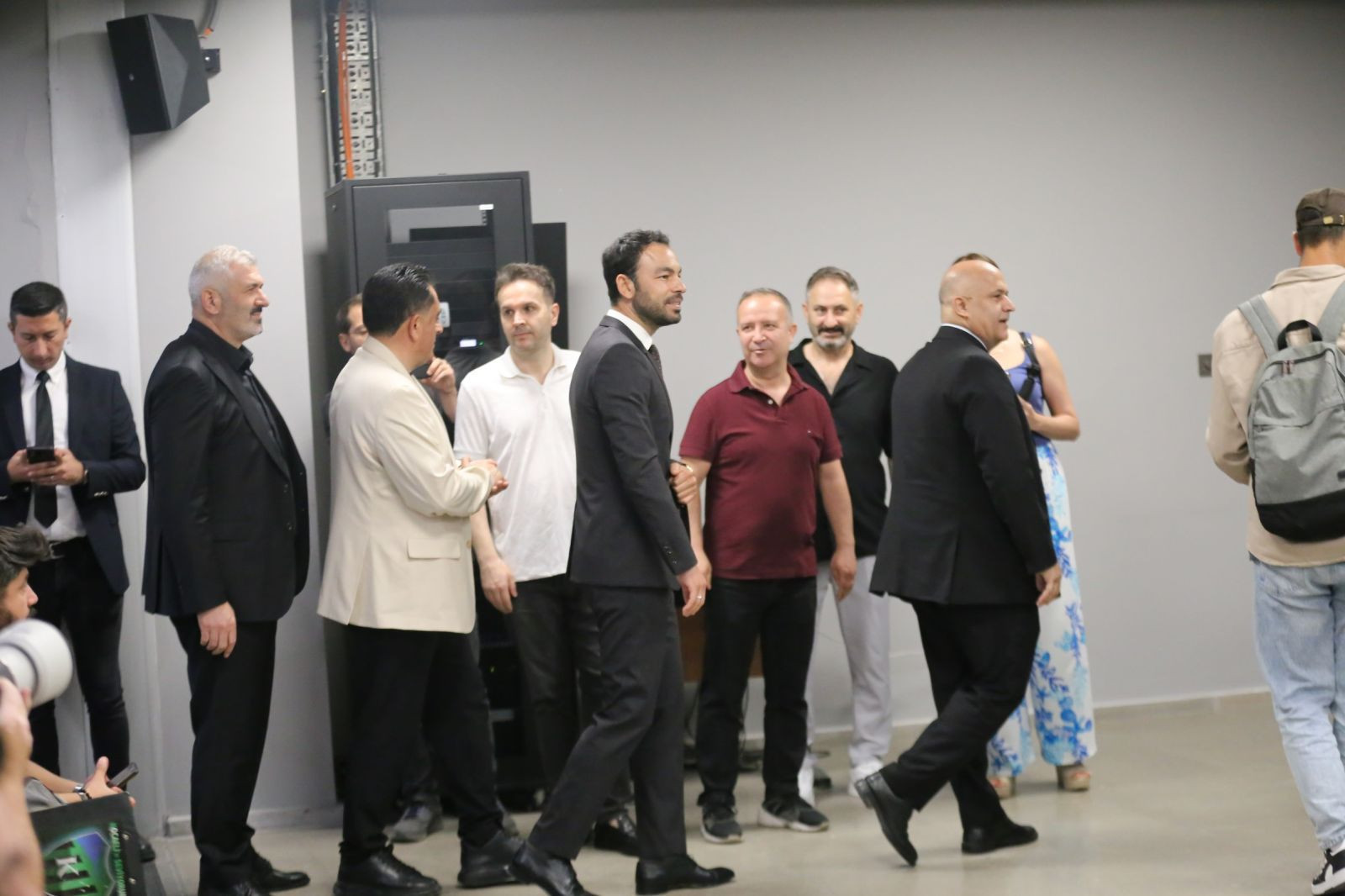 Selçuk İnan imza töreni Foto Galeri - Resim: 1