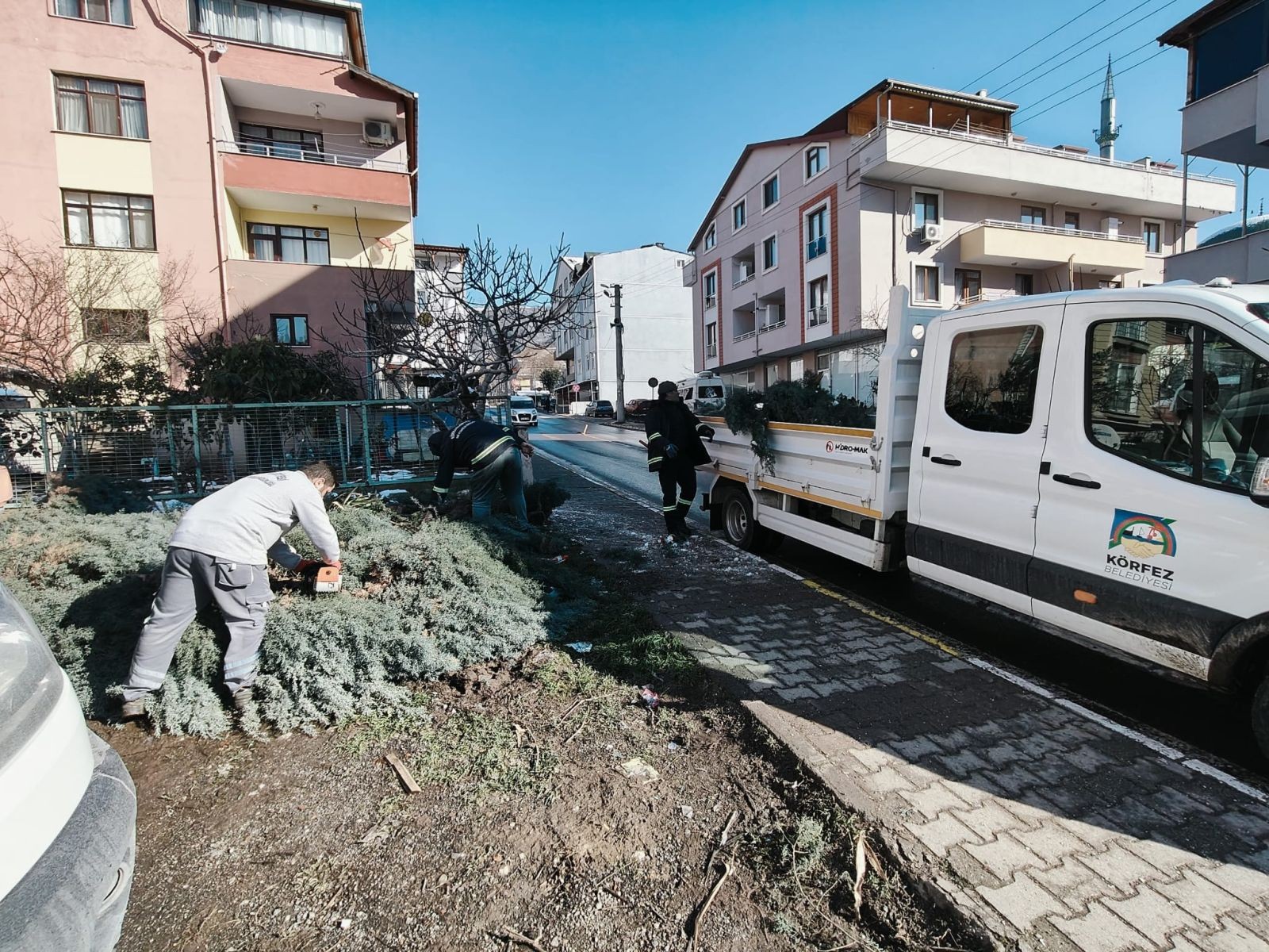 Körfez’de dört koldan çalışma - Resim: 1