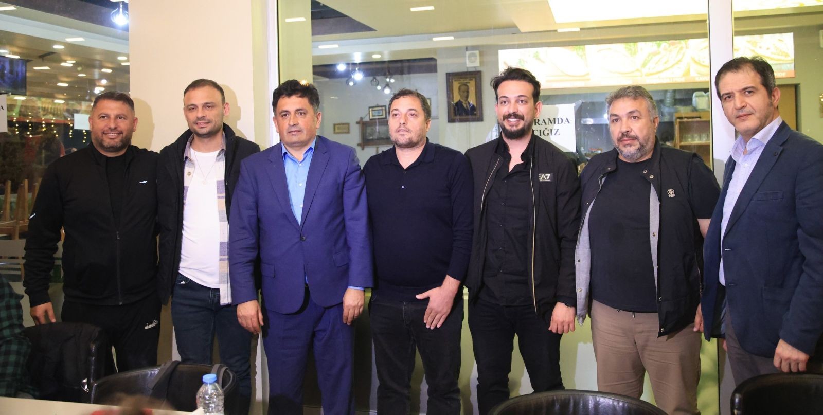Altın Kiraz turnuvası öncesi renkli iftar - Resim: 1