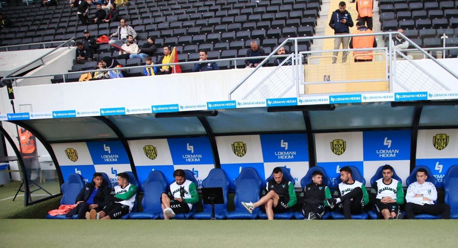 Ankaragücü - Kocaelispor Foto Galeri - Resim: 1