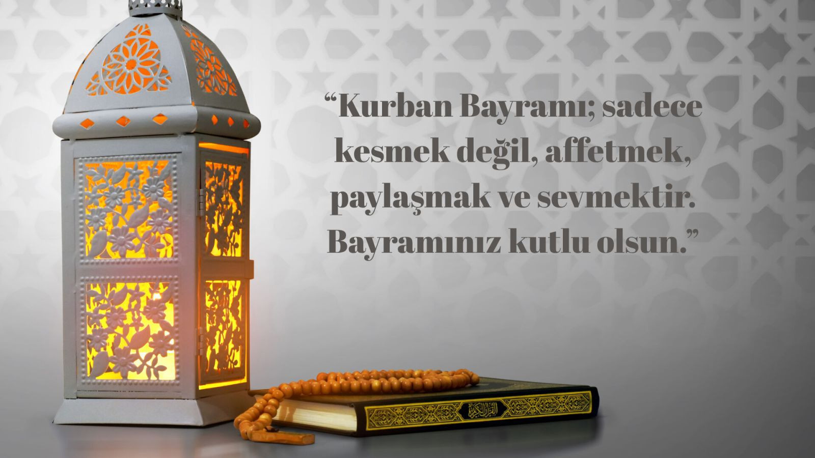 KURBAN BAYRAMI MÜBAREK OLSUN | Duygusal, Anlamlı, Hadisli Cuma ve Kurban Bayramı Mesajları - Resim: 1